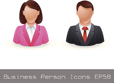 业务人员用户图标图片下载