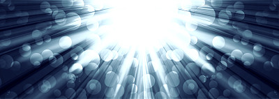 银色光线聚光灯图片下载