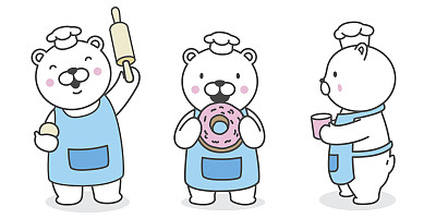 熊矢量图素材ID：167960086