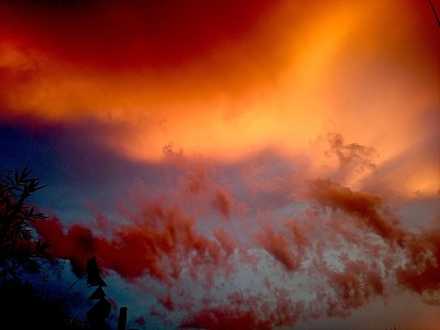 最令人惊叹的晚霞图片下载