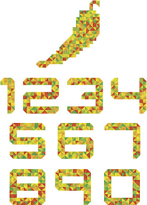 Peper-colored数量设置图片下载