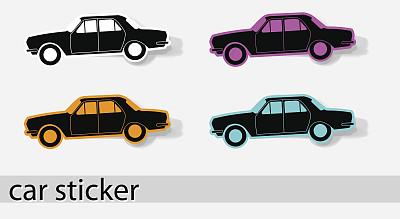 汽车电影编剧图标。图片下载