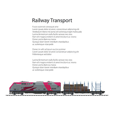 宣传册铁路站台与木材图片下载
