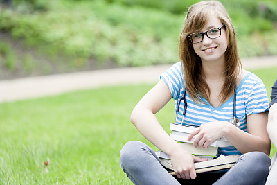 美丽的医学学生图片下载