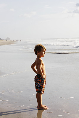 海洋上午休假图片下载