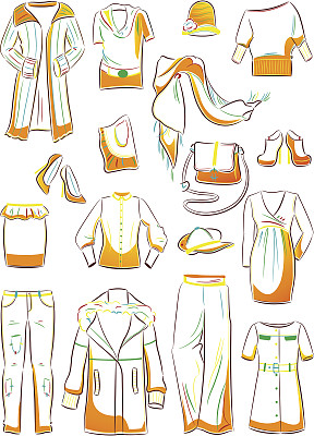 一套女装图片下载