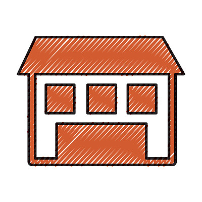 外部房屋隔离图标图片下载