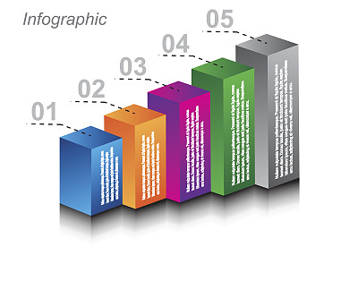 信息图表设计模板图片下载