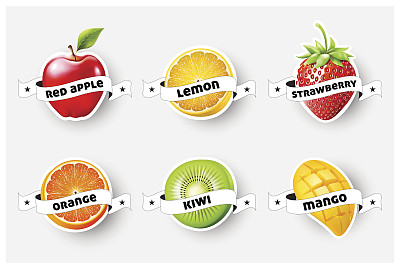 草莓矢量图素材ID：167974948