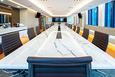 优雅的会议室图片下载