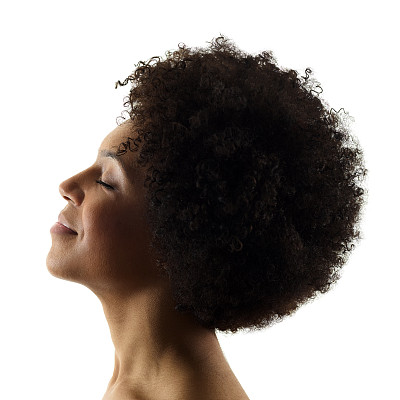 少年少女女人影子微笑肖像剪影iso图片下载