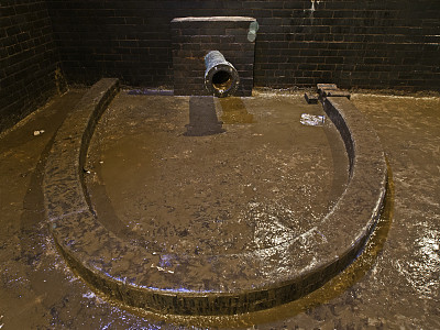 砖拱顶维多利亚水库图片下载