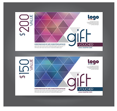 折扣券的模板素材图片