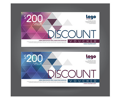 折扣券的模板图片下载