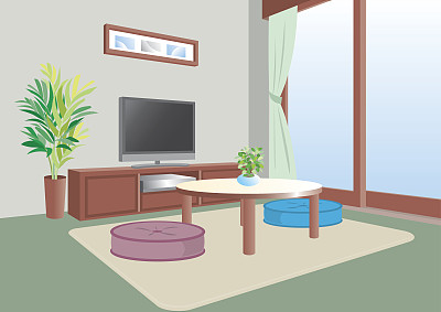 室内/客厅插图图片下载