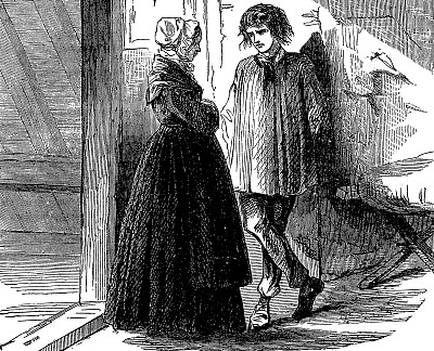 夫妇交谈图片下载