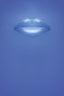 广告女人的嘴唇海报图片下载