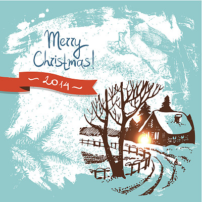 圣诞节的背景图片下载