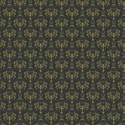 矢量缎复古无缝图案背景素材图片