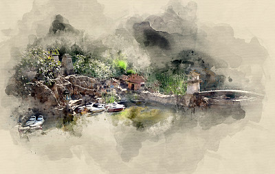 西班牙风景图片下载