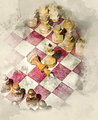 棋盘与数据图片下载