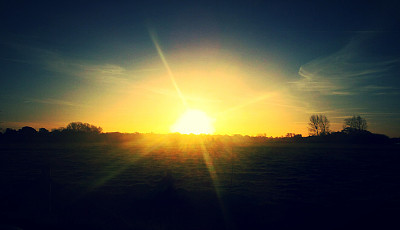 柔软的日出图片下载