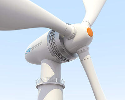 风力机关闭图片下载