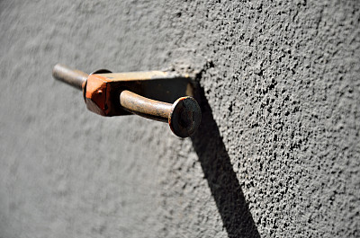 生锈金属特写镜头图片下载