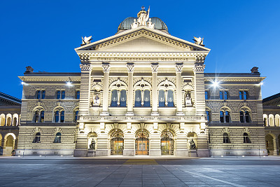 瑞士议会大厦图片下载