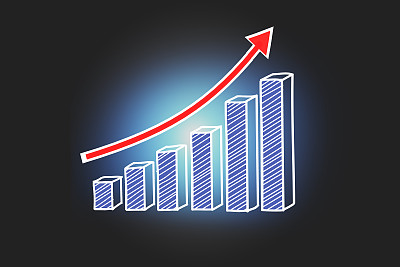 商业图形手绘图标孤立的背景-技术概念图片下载