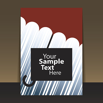 传单或封面设计图片下载