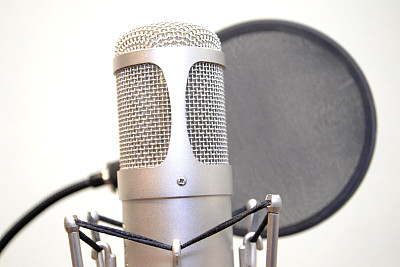 工作室麦克风图片下载