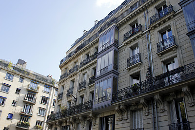 巴黎的公寓图片下载