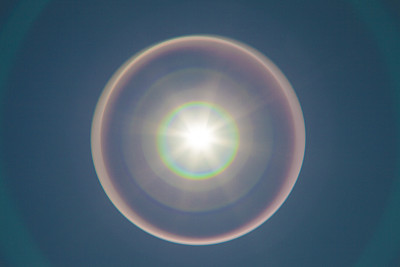 日食眩光图片下载