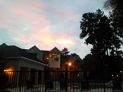 日落在瓦尔多斯塔图片下载