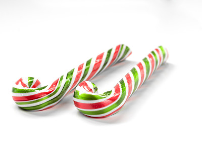 圣诞红绿棒棒糖宏图片下载