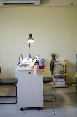 美甲和足疗柜图片下载