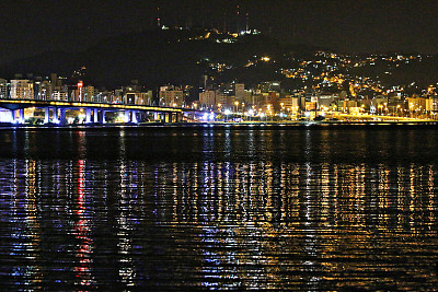 晚上的城市图片下载