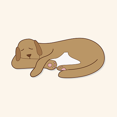 动物猫卡通主题元素图片下载