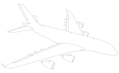 戴着一副金属框飞机。俯视图图片下载