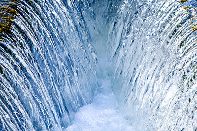 小瀑布素材图片