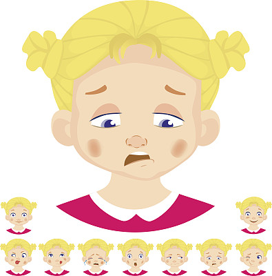 不同的人类情感图片下载