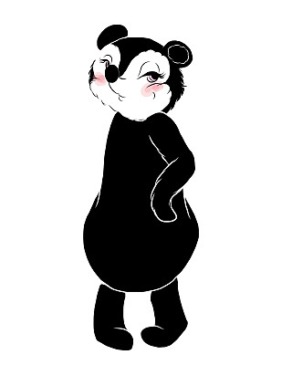 动物角色|黑熊图片下载