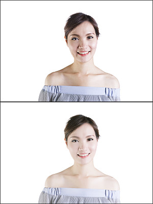 健康肌肤的女性图片下载