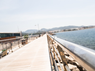 海木板路图片下载