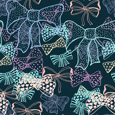 蝴蝶结图片素材ID：168042490