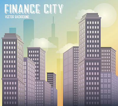 城市街道-插图图片下载