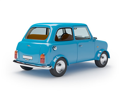 复古汽车迷你图片下载