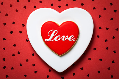 情人节饼干图片下载