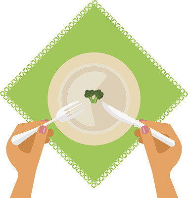 节食与营养计划图片下载